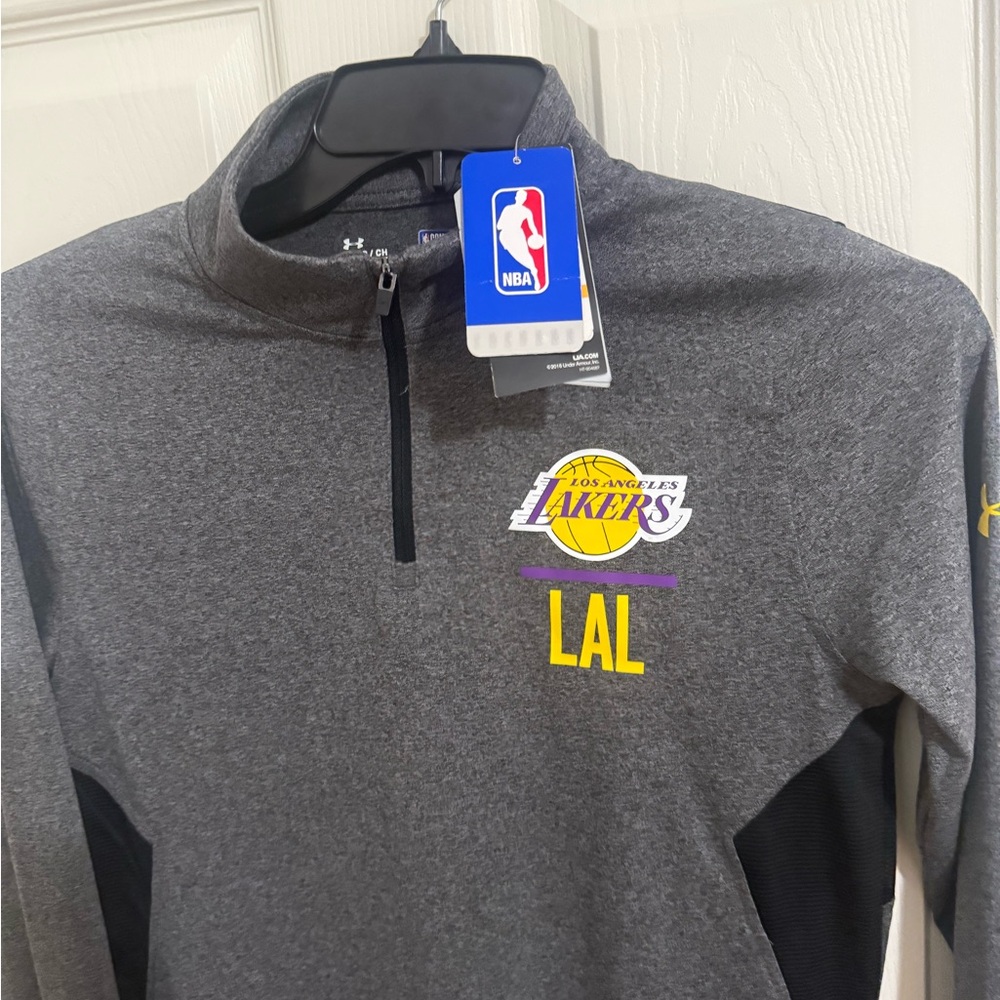 Under Armour Gray Performance Jacket - Picture 5 of 6